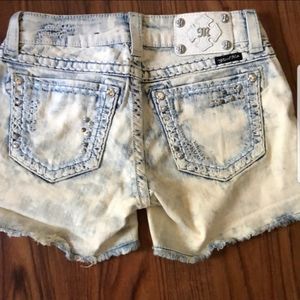 Miss Me Embellished Jean Shorts